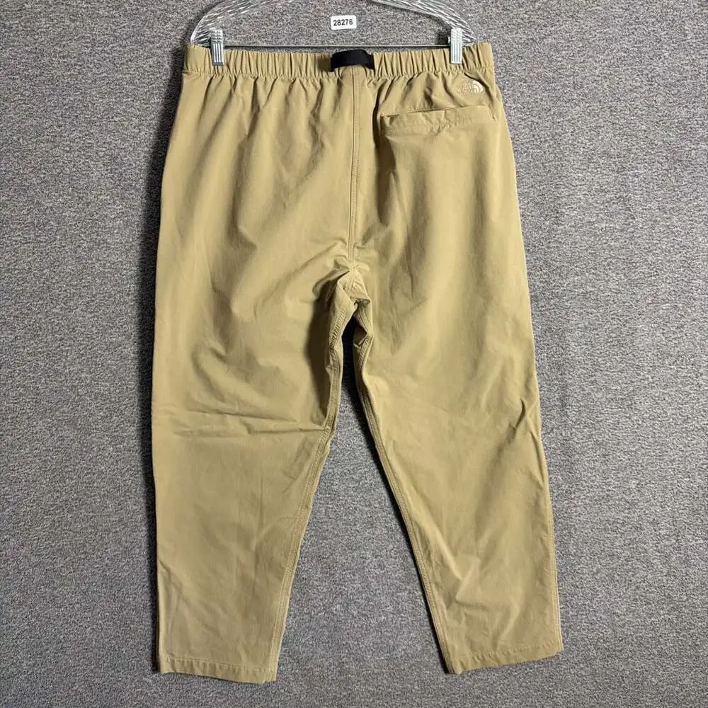 The North Face Men's Size XL Tech Easy Stretch Nylon Belted Buckle Trouser Pants